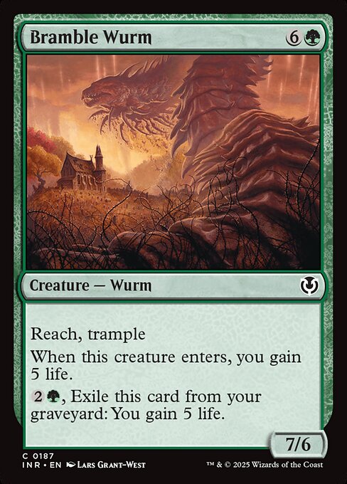 Bramble Wurm 187
