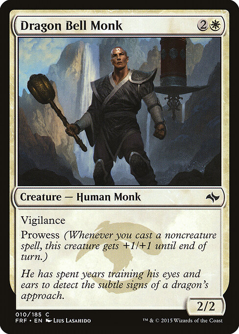 Dragon Bell Monk 10