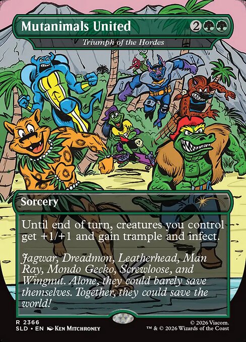 Triumph of the Hordes 2366