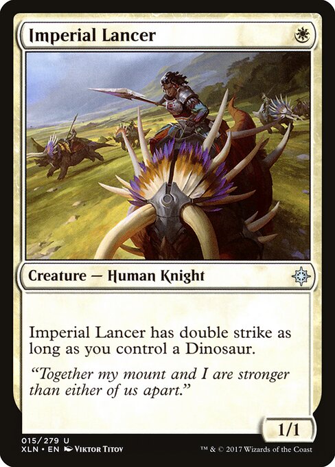 Imperial Lancer 15