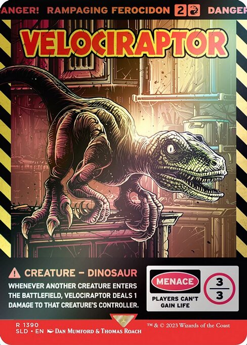Rampaging Ferocidon 1390★