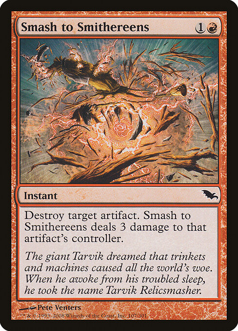 Smash to Smithereens 107