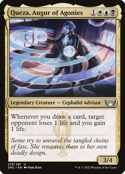Queza, Augur of Agonies 212