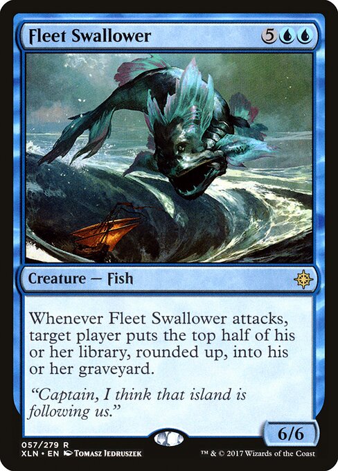 Fleet Swallower 57