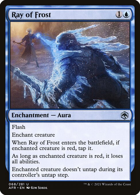 Ray of Frost 68