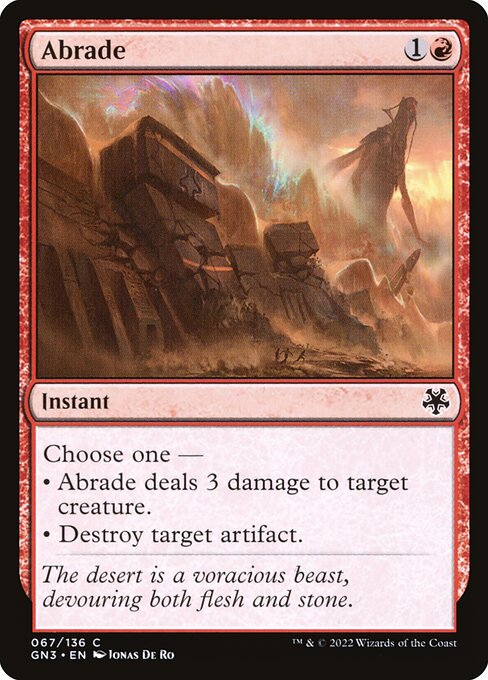 Abrade 67
