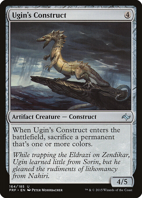 Ugin's Construct 164