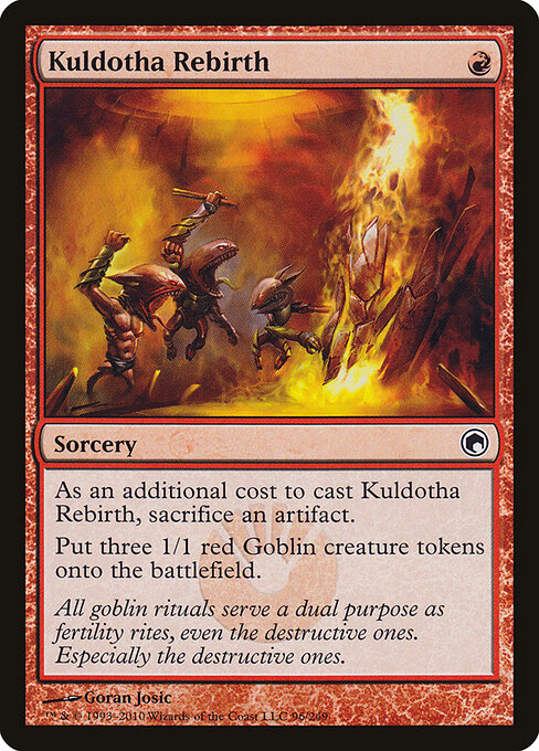 Kuldotha Rebirth 96