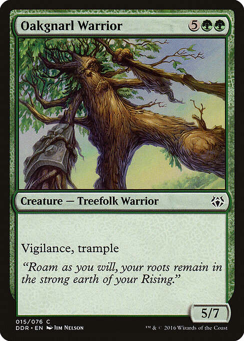 Oakgnarl Warrior 15