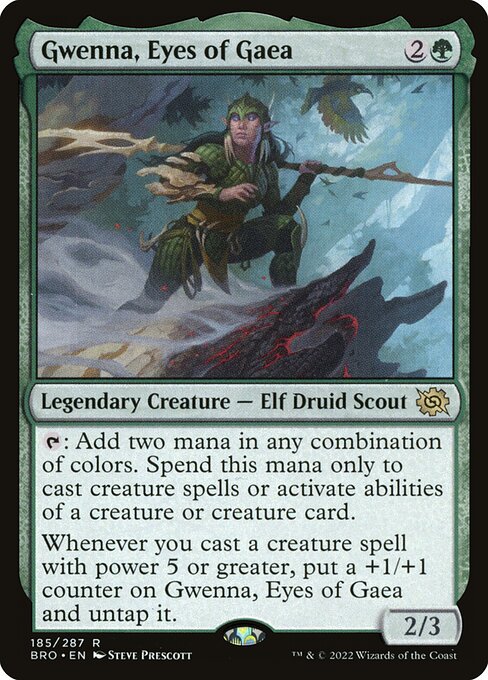 Gwenna, Eyes of Gaea 185