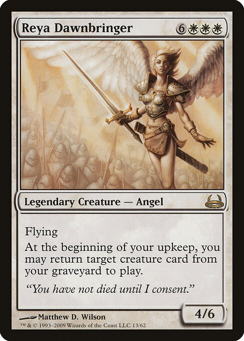 Reya Dawnbringer 13