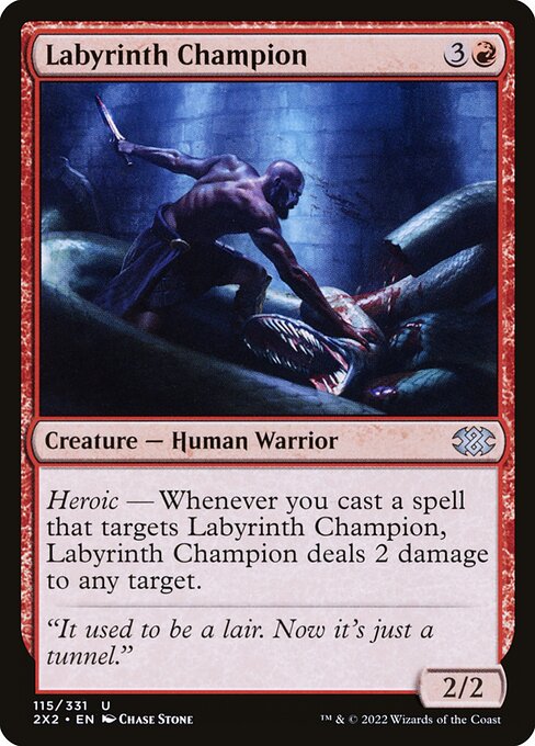 Labyrinth Champion 115