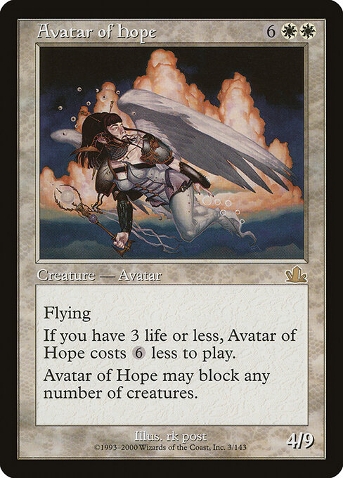 Avatar of Hope 3