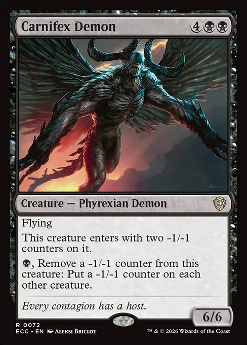 Carnifex Demon 72