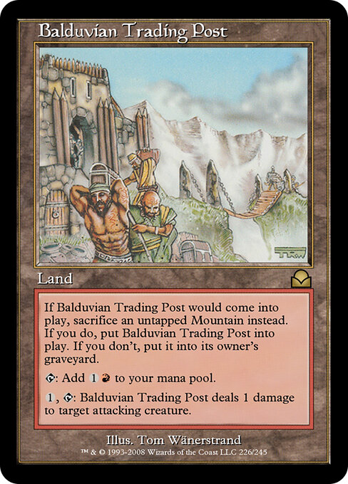 Balduvian Trading Post 226
