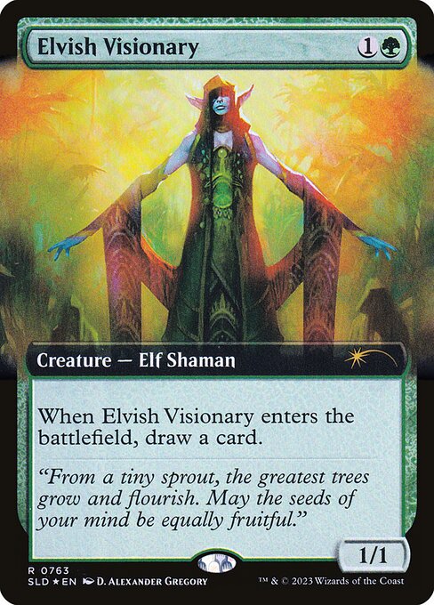 Elvish Visionary 763