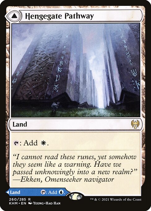 Hengegate Pathway // Mistgate Pathway 260