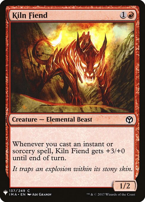 Kiln Fiend IMA-137