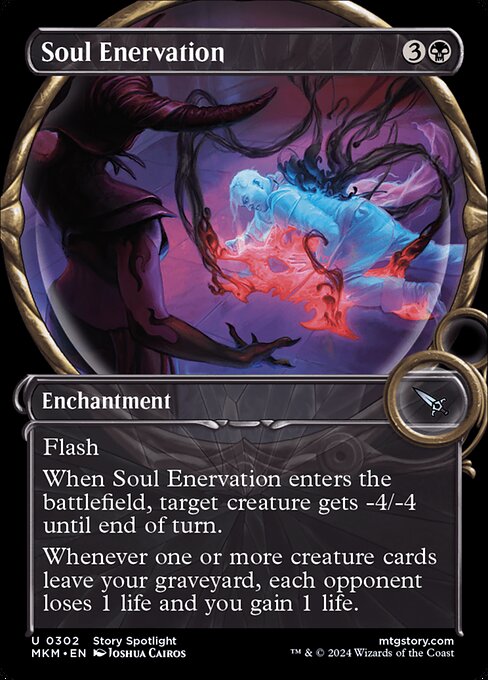 Soul Enervation 302