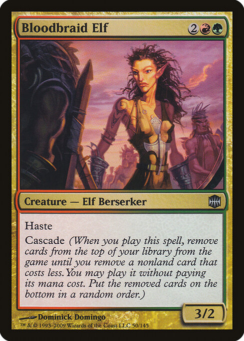 Bloodbraid Elf 50