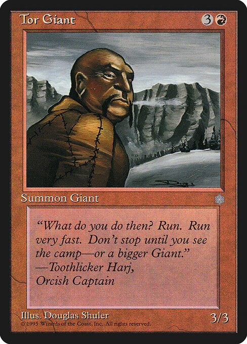 Tor Giant 220