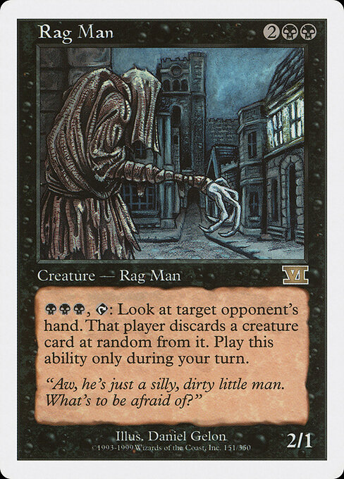 Rag Man 151