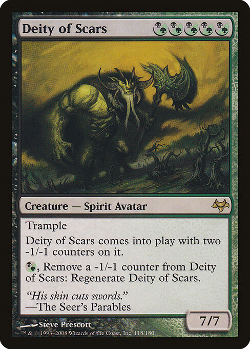 Deity of Scars 118