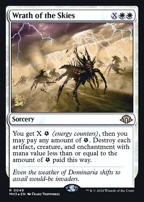 Wrath of the Skies 49s