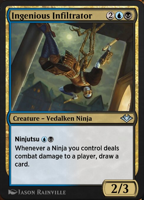Ingenious Infiltrator 697