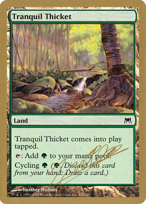 Tranquil Thicket jn326