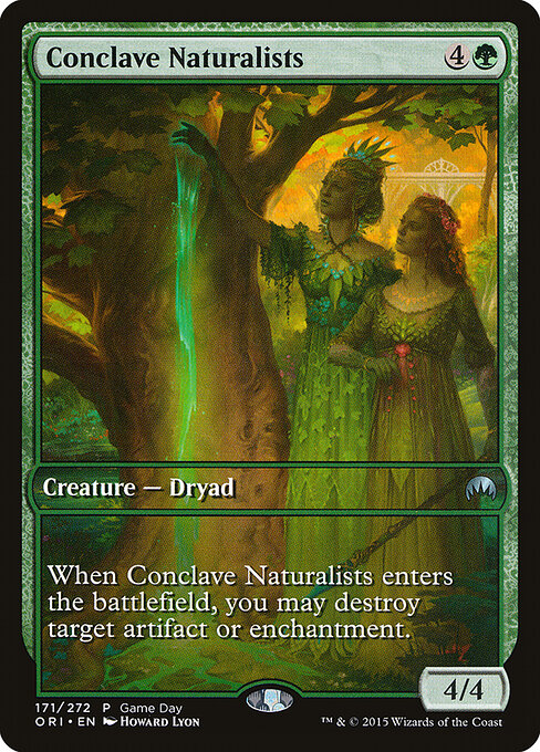 Conclave Naturalists 171