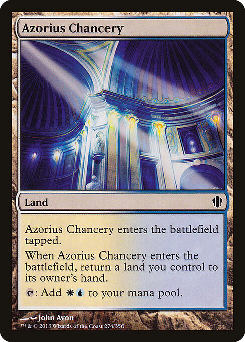 Azorius Chancery 274