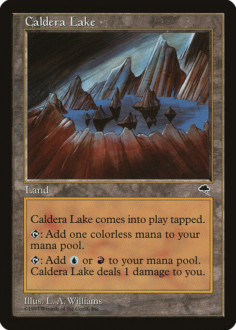Caldera Lake 316