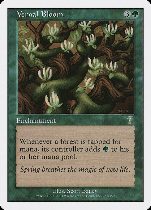 Vernal Bloom 281