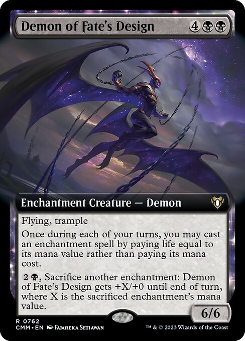 Demon of Fate's Design 762