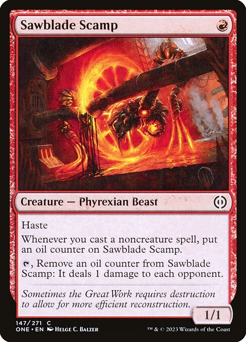 Sawblade Scamp 147