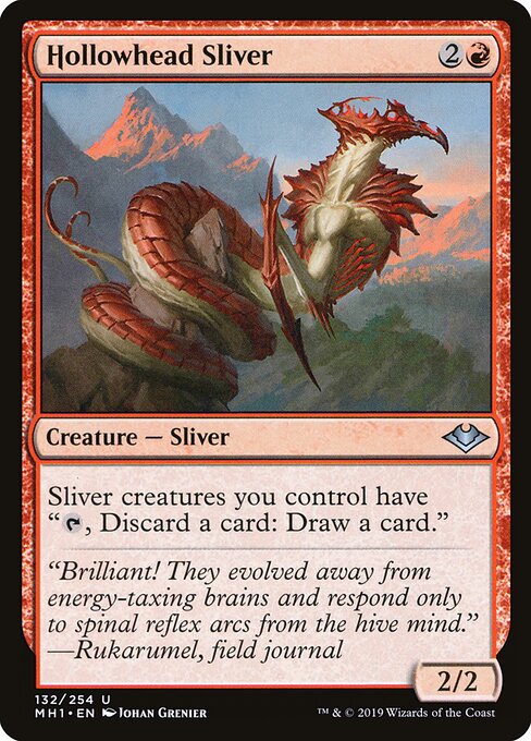 Hollowhead Sliver 132