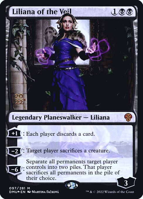 Liliana of the Veil 97s