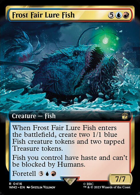 Frost Fair Lure Fish 416