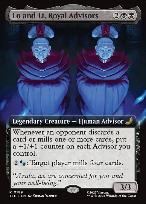 Lo and Li, Royal Advisors 189