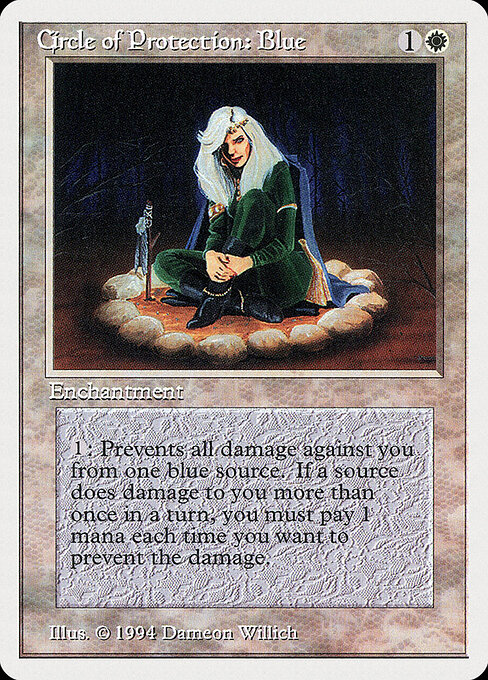 Circle of Protection: Blue 10