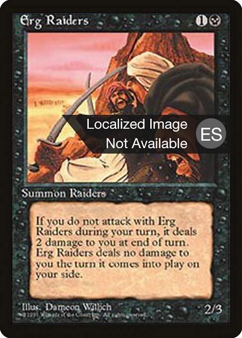 Erg Raiders 135