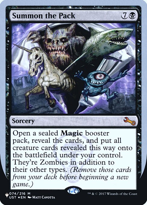 Summon the Pack 25