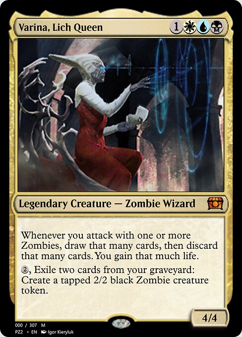 Varina, Lich Queen 70741