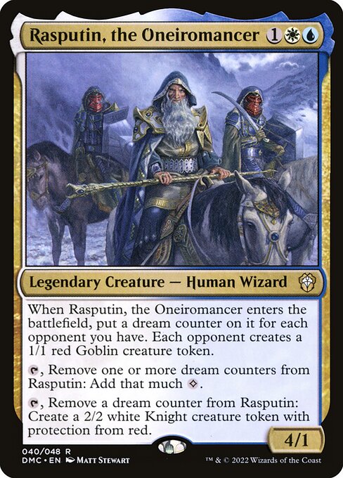 Rasputin, the Oneiromancer 40