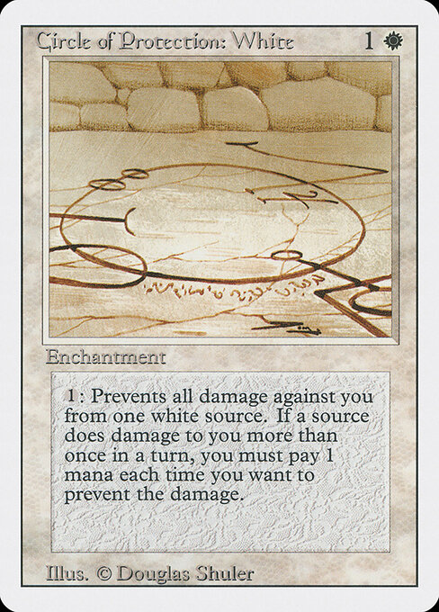 Circle of Protection: White 13
