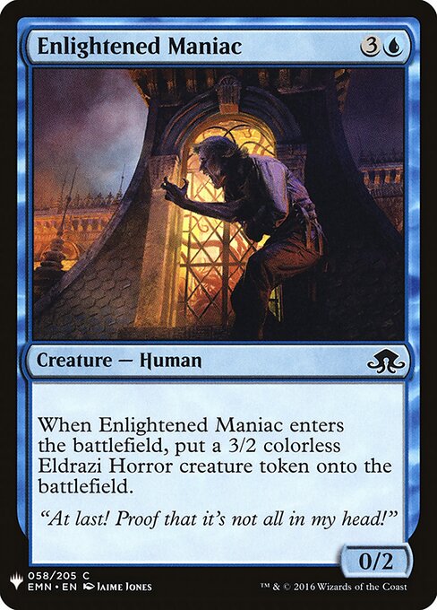 Enlightened Maniac EMN-58