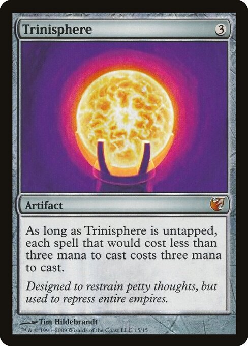 Trinisphere 15