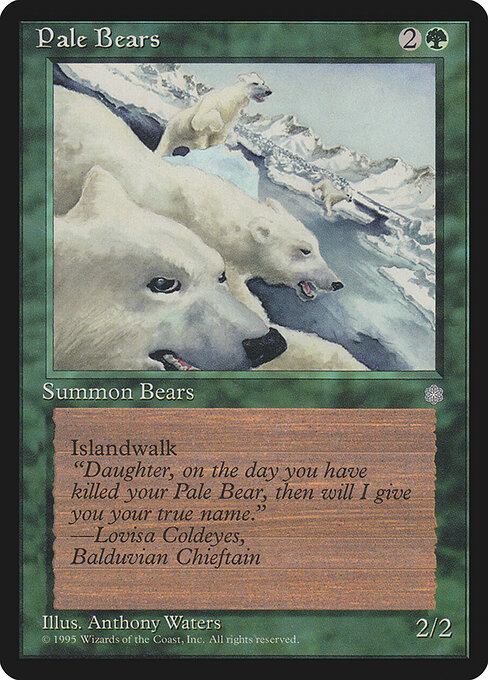 Pale Bears 256