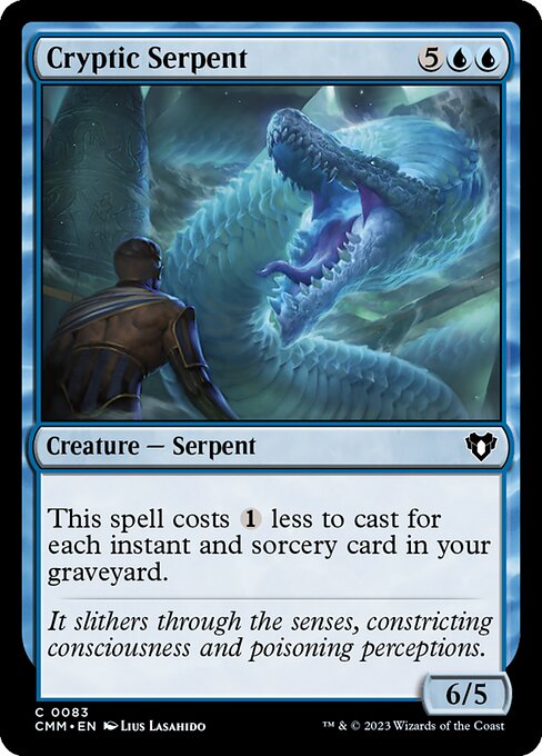 Cryptic Serpent 83